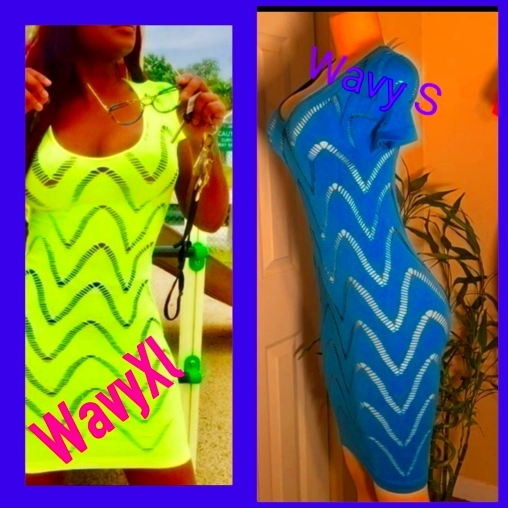 Im Wavy dress🎉